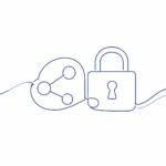 Privacyrecht: slot en netwerk voor gegevensbescherming.