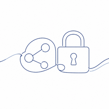 Privacyrecht: slot en netwerk voor gegevensbescherming.
